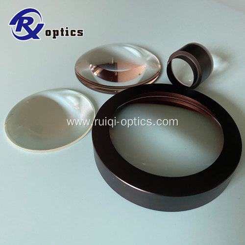 Fused Silica Material 60mm Aspheric lens